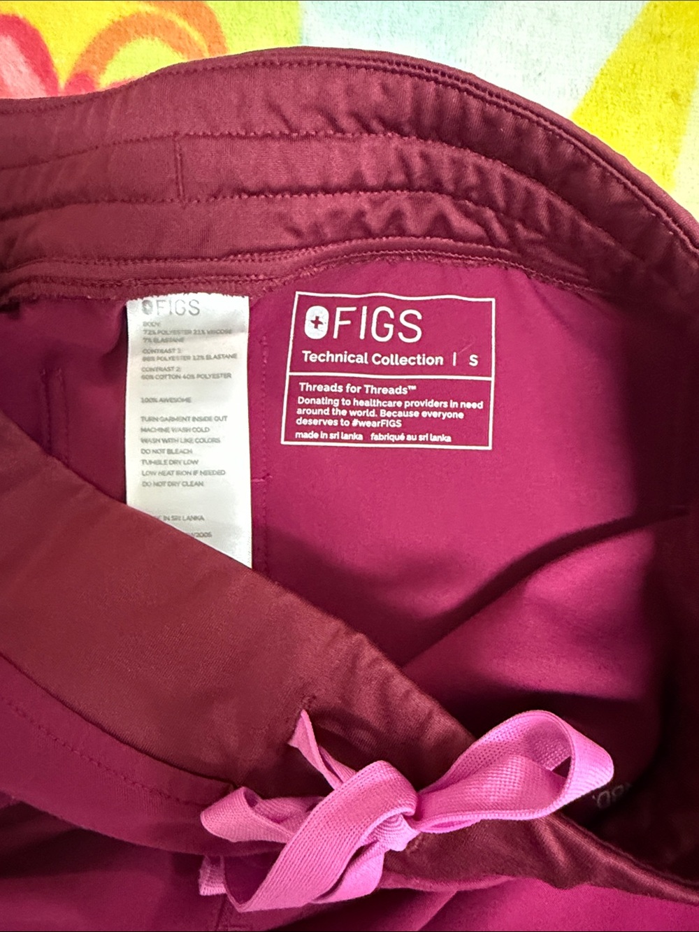 Figs Technical Collection Scrub Set - Picture 6 of 7
